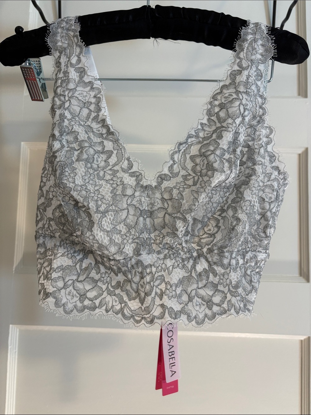 Cosabella PRET-A-PORTER M CURVY LONG LINE BRA